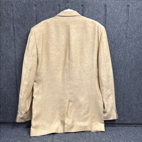 Harold Powell Tan Sport Coat with Notched Lapels - Picture 3 of 5